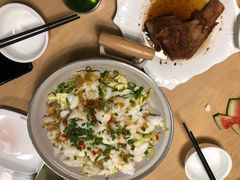 铁锅片片鱼-醉得意·山茶油炒土鸡(泰安万达店)
