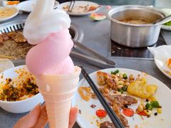 甜点-欢乐牧场烧烤涮自助餐厅(新天地店)