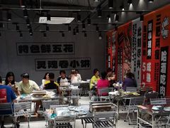 -鲁C·尚小炉·淄博烧烤(市北店)