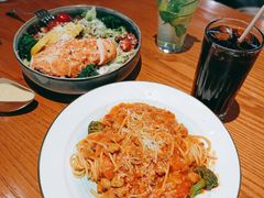 肉酱意面-魏斯理汉堡(西安沣东吾悦店)