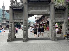 -崇州市街子古镇