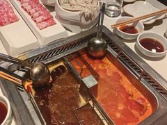 牛油麻辣锅底-海底捞火锅(长宁路龙之梦店)