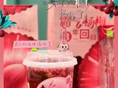霸气杨梅气泡-奈雪的茶(天河城店)