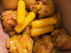 蜂蜜芥末无骨炸鸡-Obligi Chicken韩式炸鸡(三元桥店)