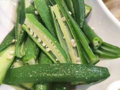 秋葵蘸酱-威海渔村(静安旗舰店)