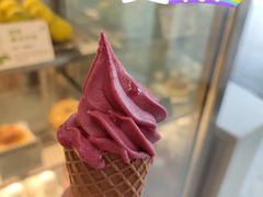 杨梅冰淇淋-喜茶(永旺梦乐城店)