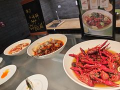 -西安凯悦酒店-自助餐厅·海鲜·烧烤