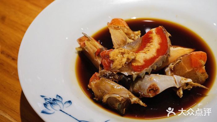 宁海食府(天一阁望京店-酱青蟹-菜-酱青蟹图片-宁波美食-大众点评网