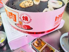 -三国惹火烤肉·中日韩烤肉集合店(海滨城店)
