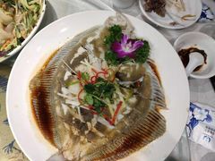 清蒸鲈鱼-好妈王饺子(滂江街店)