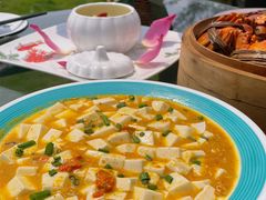 -七的湖·晚芳亭·阳澄湖农家菜·大闸蟹(莲花岛店)