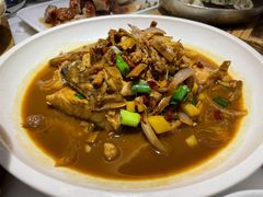 雷竹笋尝鲜臭桂鱼-径山十八道·风味民间菜(杭州总店)