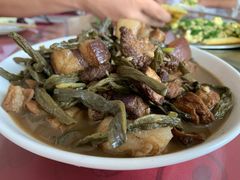 -北京龙庆四季香农家饭庄·灶台鱼·碳烤虹鳟鱼(龙庆峡店)