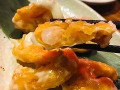 蛋黄芝士大虾-热血兄弟·炭火烤肉(融侨中心店)