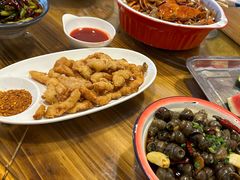 -冶建镜子·老南昌大排档·江西虾王(总店)