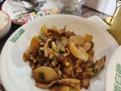 白玉木耳炒猪肚-新白鹿餐厅(松江开元地中海店)