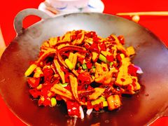 火爆鱿鱼须-侯师傅热炒店(印象城店)