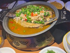 -蜀香三绝·牛蛙·烤鱼·天府炒鸡(安丘泰华店)