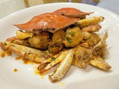 蛋黄焗梭子蟹-渔人码头(中南店)
