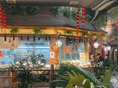 -庭苑饭香·生态餐厅(动物园店)