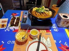 -老表记广西宵夜螺蛳鸭脚煲(西大店)