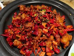 辣子鸡-宽鲜锅贴家常菜(永旺东部购物中心香港中路店)