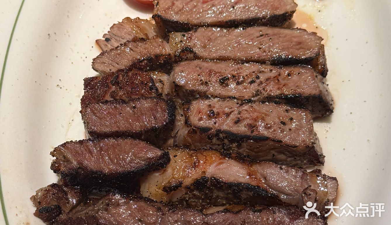 520浪漫西餐厅找到啦，就在双安商场❗