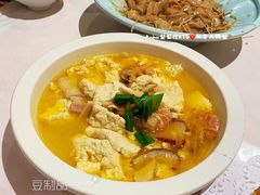 蟹黄豆腐-大鸭梨烤鸭(左家庄店)