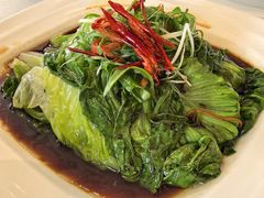 白灼罗马生菜-天顺渔港·海景餐厅(星海广场店)