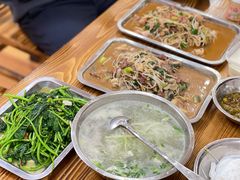 红薯叶-龙上水现炒生料(柳沙店)