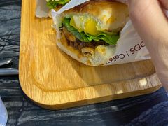芒果鸡肉三明治-THE WOODS 简餐 (国贸商城店)