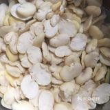 假假的家常菜之蚕豆白菜汤