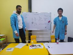 -神奇科学家STEAM科学实验科创赛事机器人编程逻辑思维MadScience(长宁来福士校区)