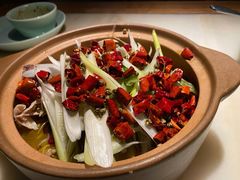 椒麻鸡-绿茶餐厅(西单老佛爷店)