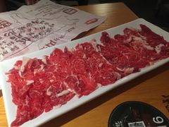 雪花牛肉-海银海记潮汕牛肉火锅(新港中路海珠店)