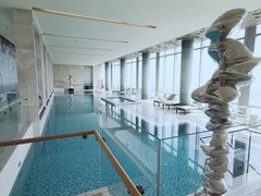 -成都华尔道夫酒店游泳池