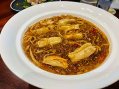 蛏子王酸萝卜炒粉-喜鼎海胆水饺(东港店)