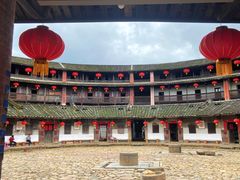 -福建土楼（华安）旅游区•大地土楼群