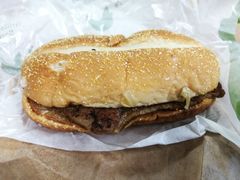 -麦当劳(军博店)