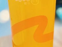 卡曼橘柠檬泡泡-CoCo都可(中华广场店)