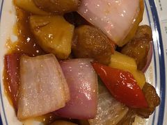 菠萝咕咾肉-小龍鳳餐室(番禺路店)
