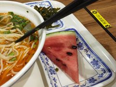 -味一楼兰州拉面(机场一店)