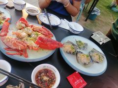 -锦里海景海鲜餐厅.三亚老字号(亚龙湾中心广场店)