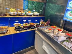 自助调料区-聚缘堂·海鲜私房菜(松岭路店)
