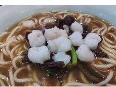 虾仁炸酱面-奎元馆.百年奎元.非遗传承(西湖边的解放路店)