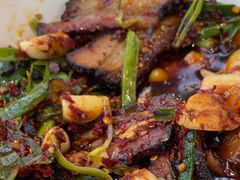 古法炒腊肉-有红鸡毛店·川菜(建设路店)