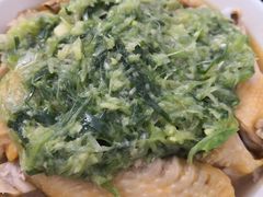 葱油鸡-蟹黄鱼面·锦园(定西路店)