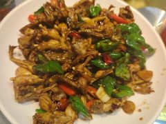 爆炒水鸡-新哥小串·臭米线(风尚米兰店)