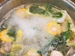 -烹然四季椰子鸡火锅(团结湖总店)