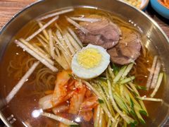 冷面-明洞阿姨·韩式酱蟹烤肉·创意料理(三元桥店)